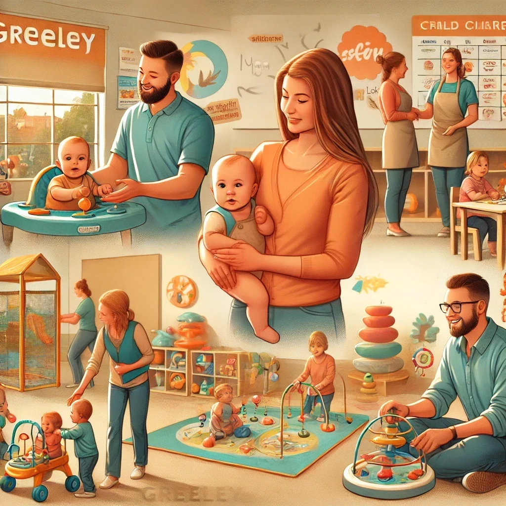 infant child care program in Greeley