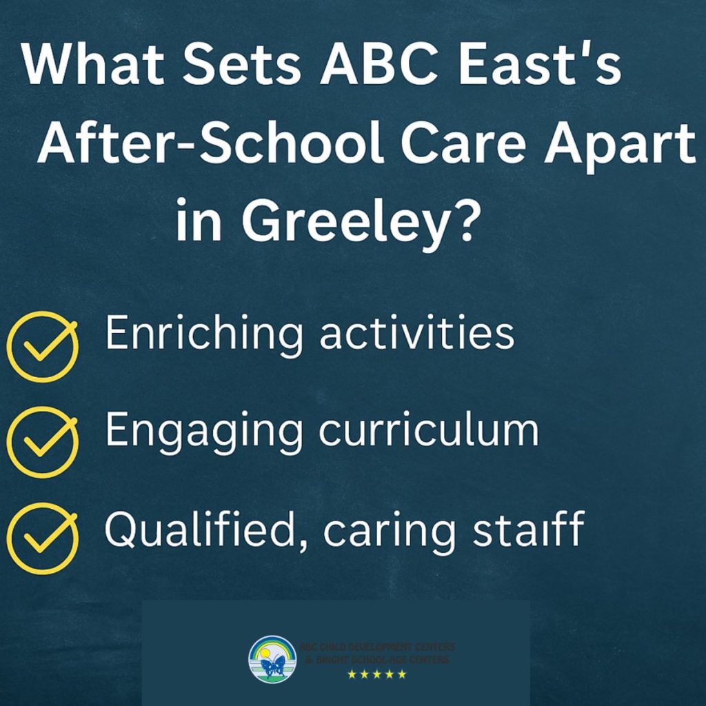 East Greeley child care program East Greeley child care program