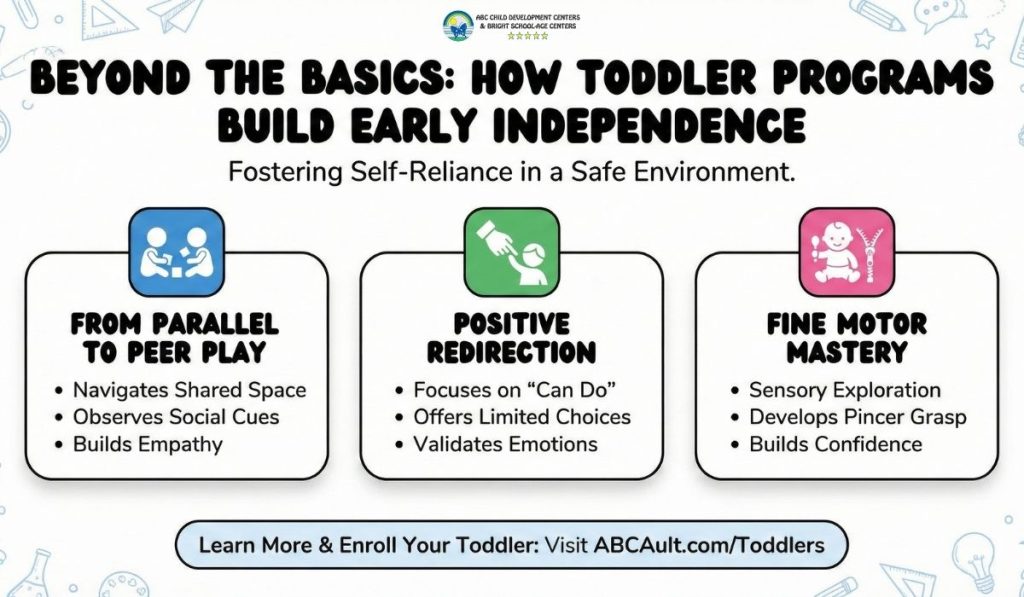 toddler child care programs ault